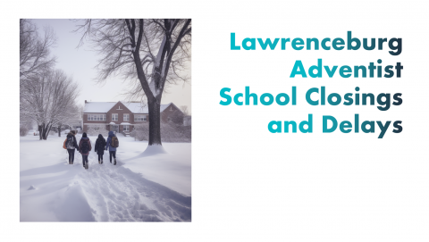 Lawrenceburg Adventist School Closings and Delays
Search for "Lawrence"